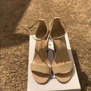 Call it spring chunky sandals